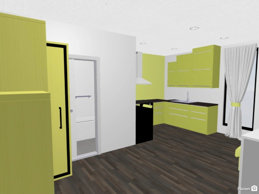 Bedroom #84393 by Architektwnętrz