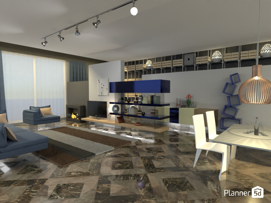 Lago living room #9289316 by Ely Bnd