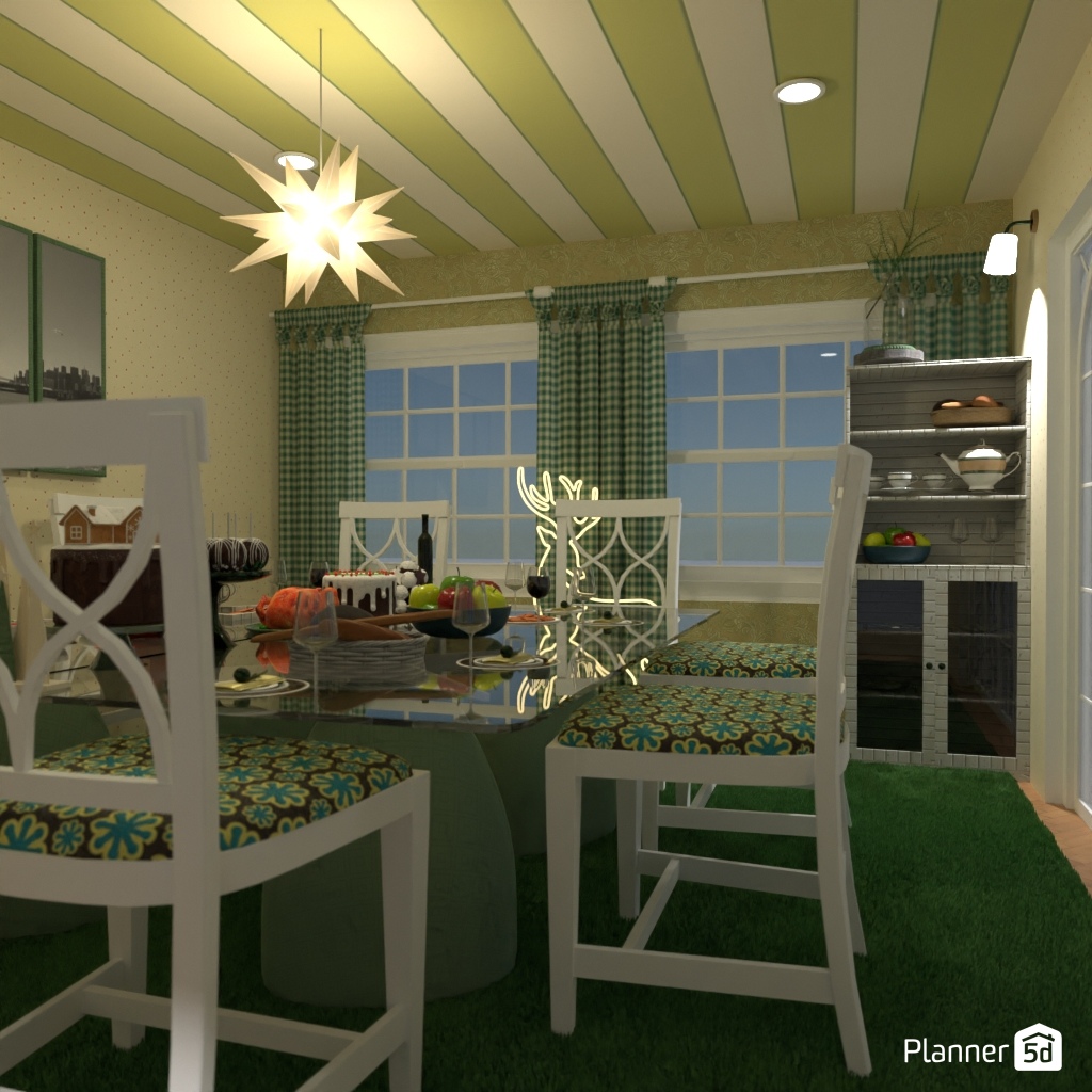 DB: Thanksgiving Day - room shell copy #23482018 by Editors Choice