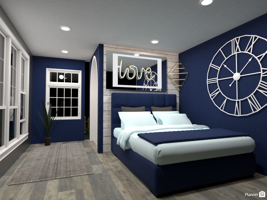 bedroom #4523057 by Eat, Sleep, Design