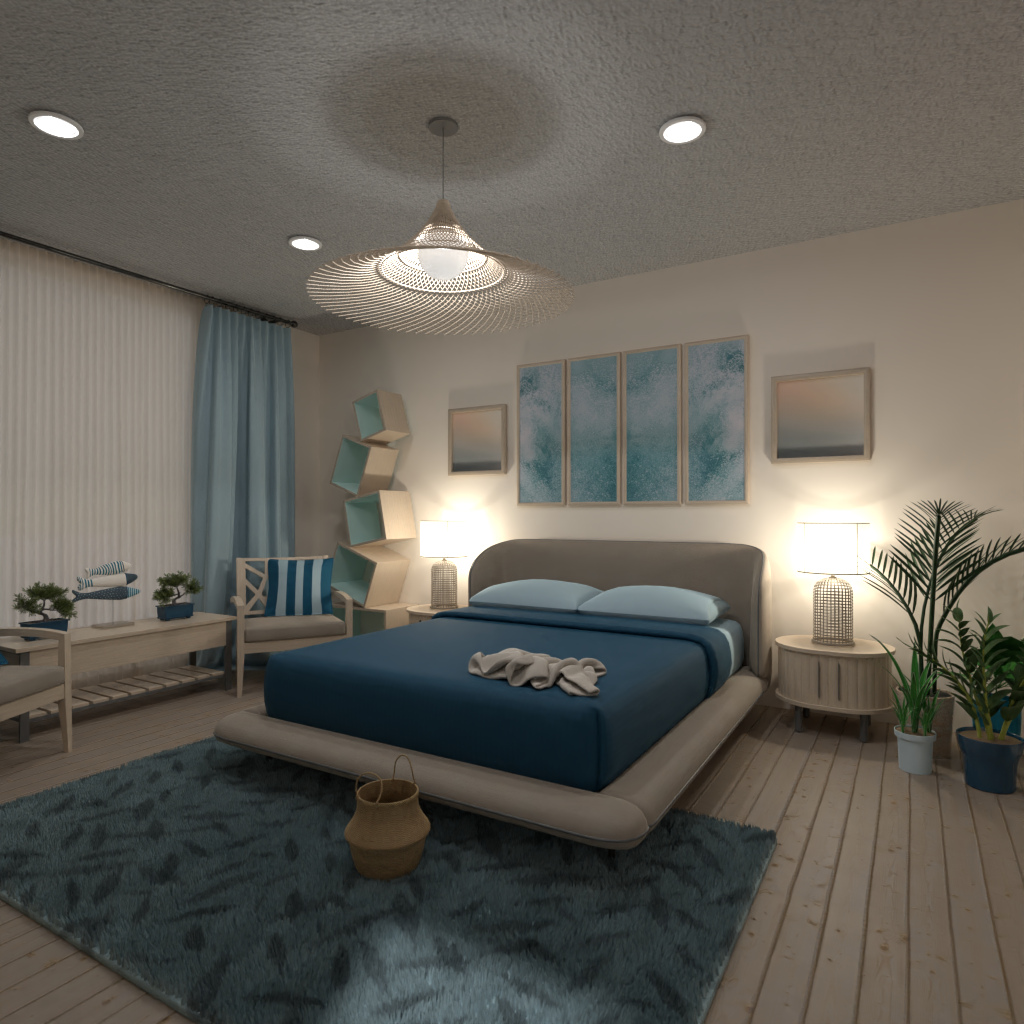 Ocean bedroom #3351352 by Editors Choice