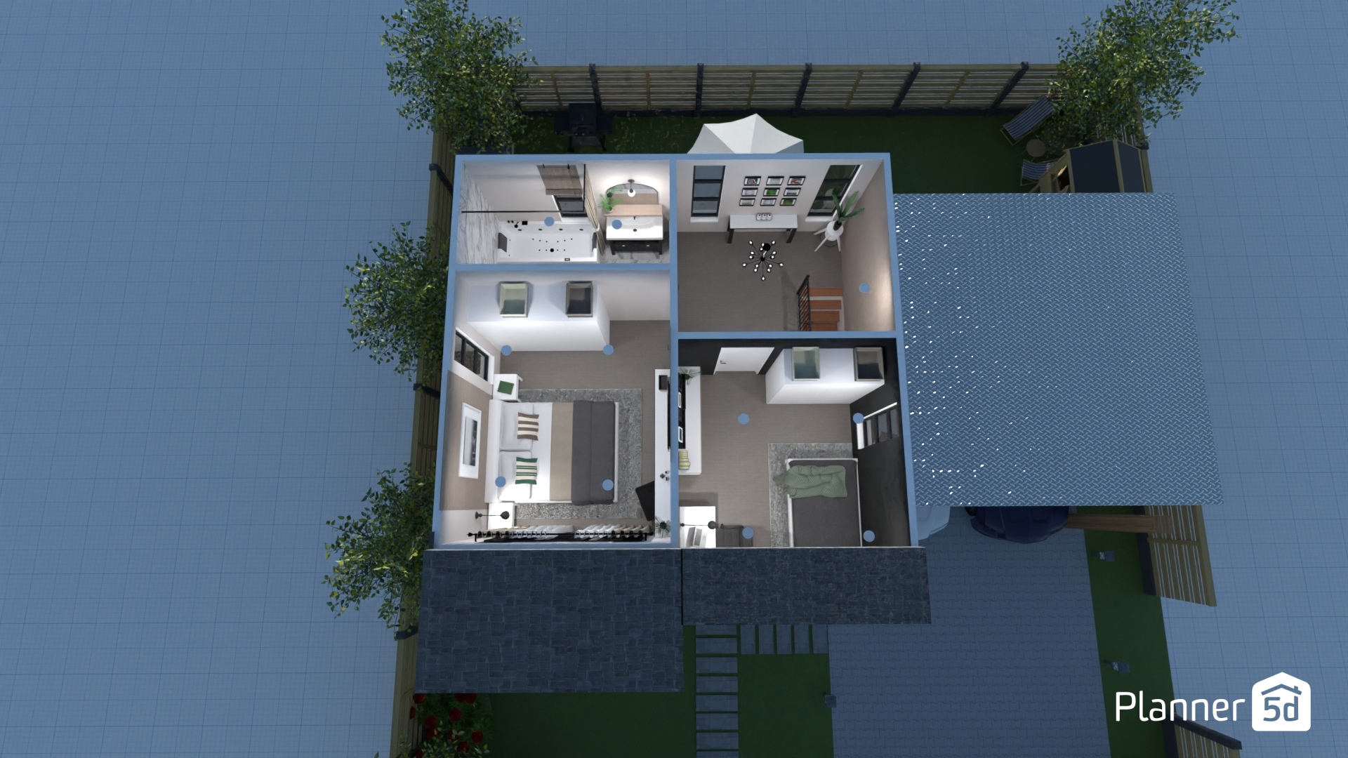 Two-story house #23439495 by User 24147996