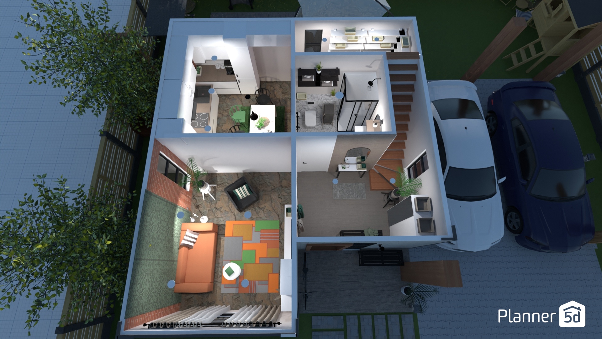 Two-story house #23440399 by User 24147996