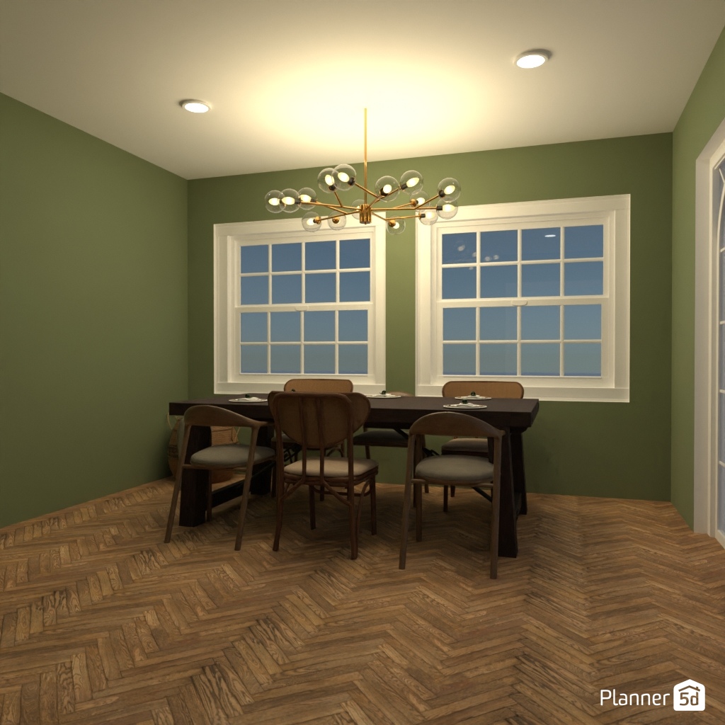 DB: Thanksgiving Day - room shell copy #23431015 by Editors Choice