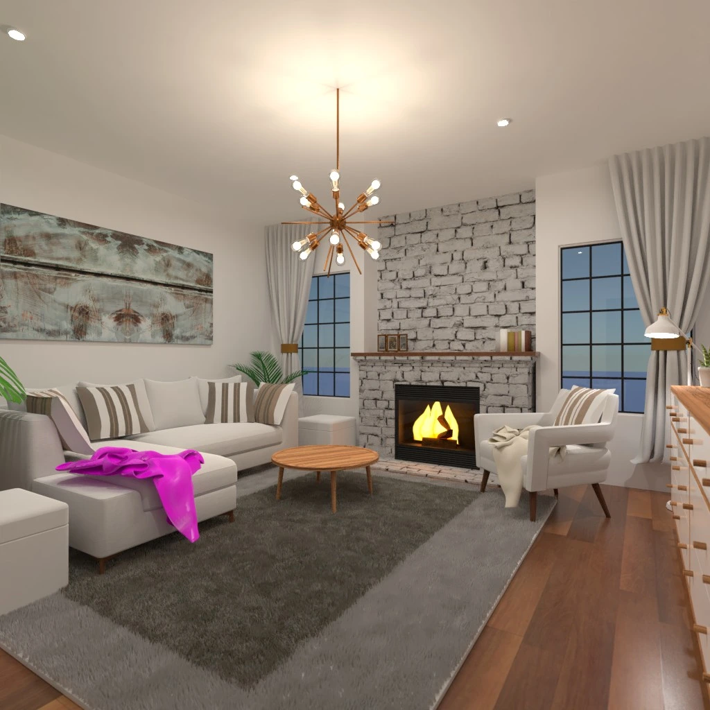 Fireplace #92249 by Trish B