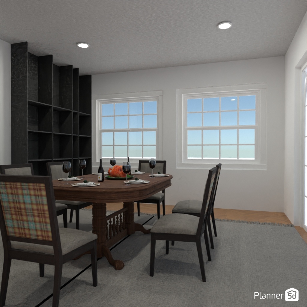 DB: Thanksgiving Day - room shell copy #23447027 by Editors Choice