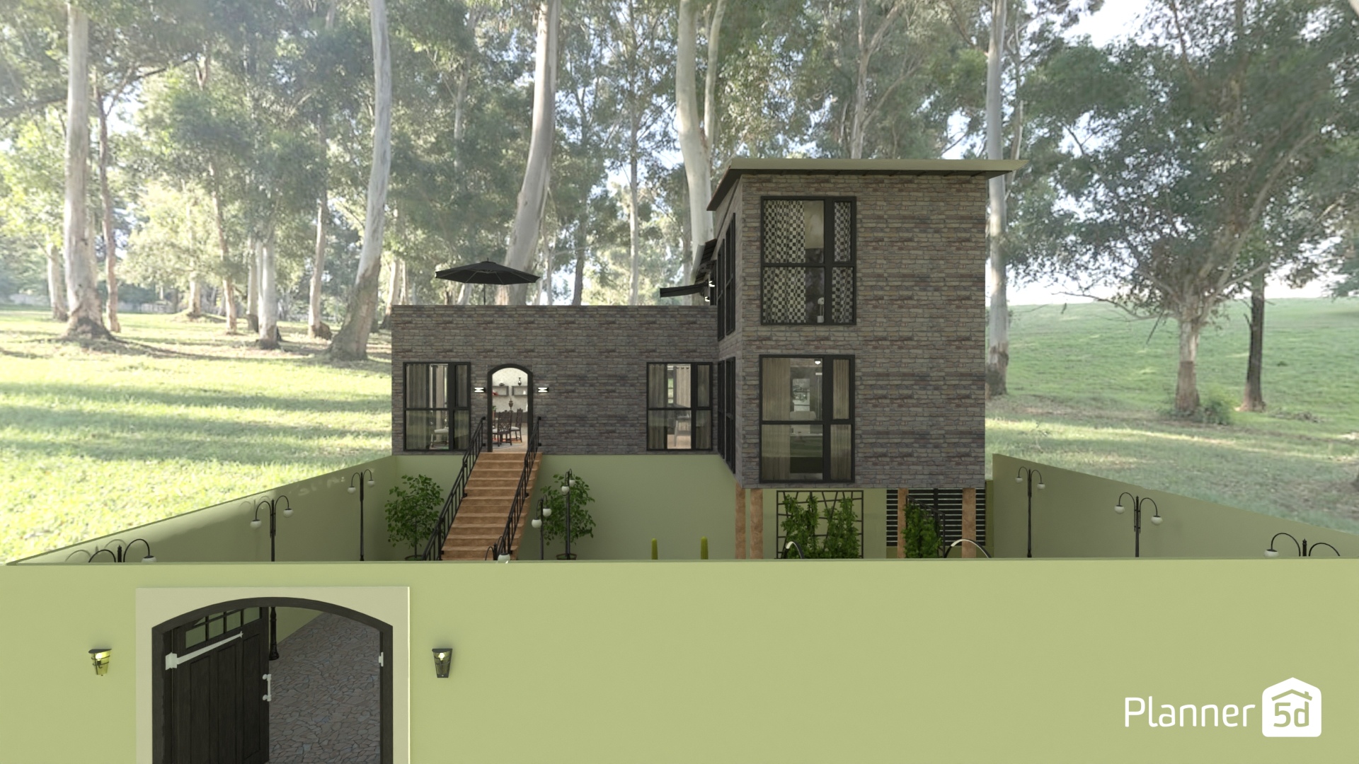 CASERIO DE MONTAÑA 2ª CASA #23601602 by Yolanda Infante Garrido