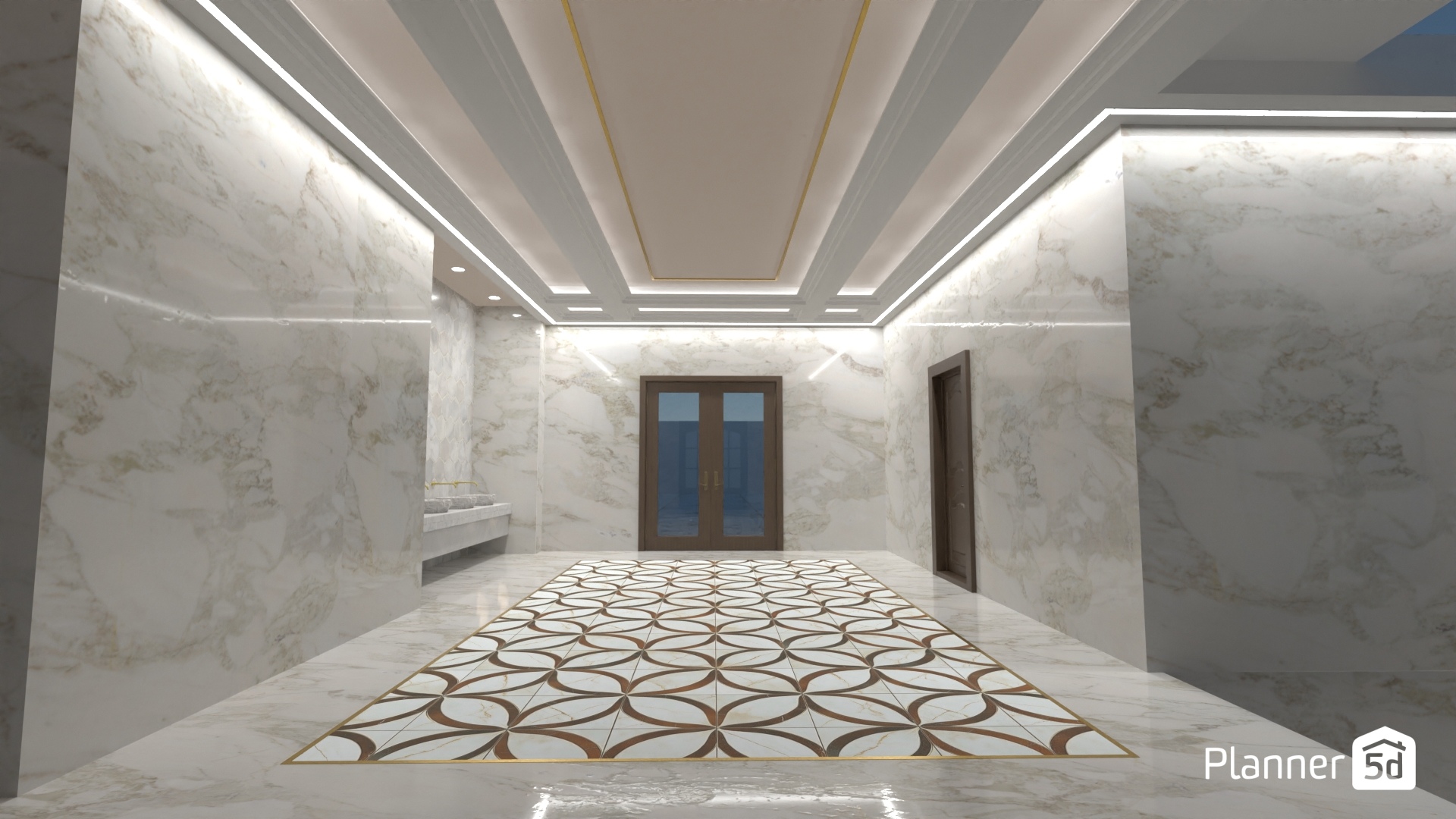 hallway #24477380 by Nathan