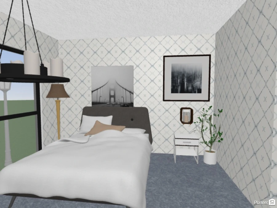 Bedroom #3095208 by mwashimke