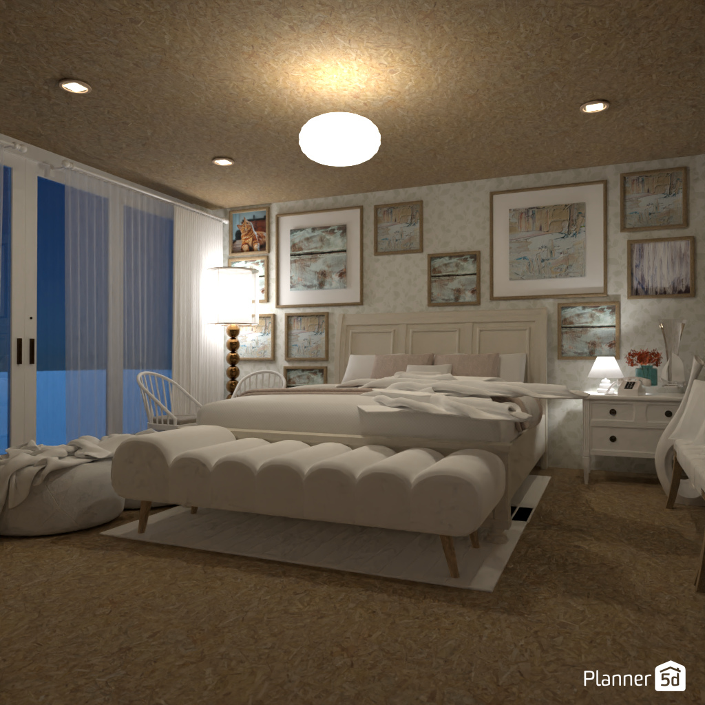 DB: Retro - empty room copy #17808899 by Editors Choice