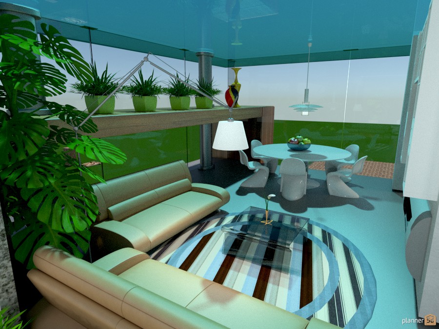 SunShine Loft: Dining #1230612 by Micaela Maccaferri