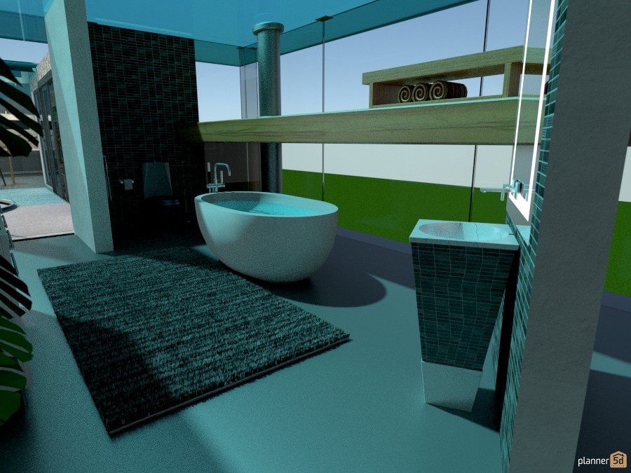 SunShine Loft: Bath One #1230869 by Micaela Maccaferri