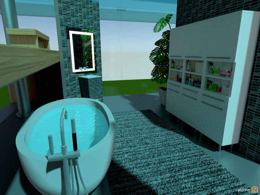 SunShine Loft: Bath Two #1230871 by Micaela Maccaferri