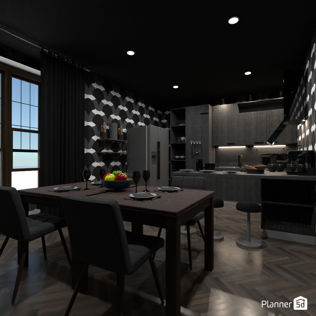 All black! #19975040 by Editors Choice