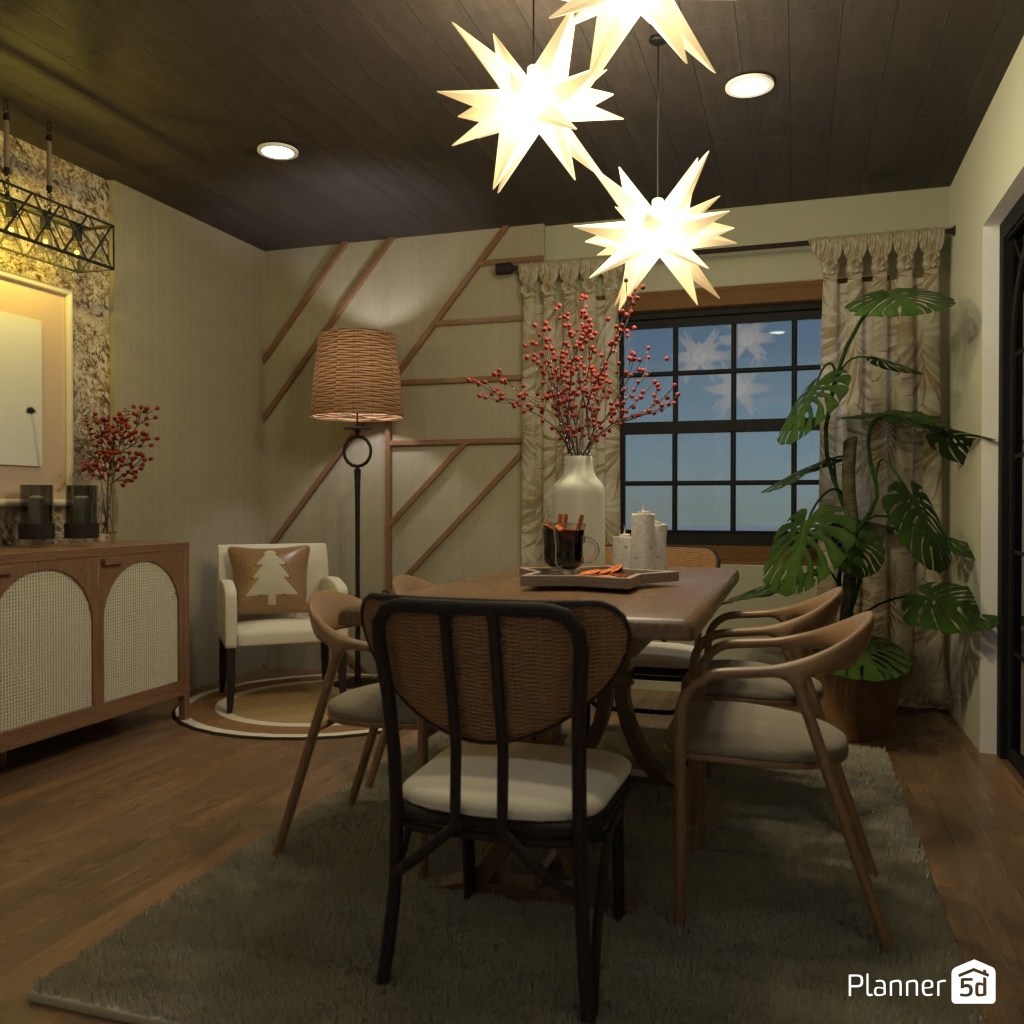 DB: Thanksgiving Day - room shell copy #23427915 by Editors Choice