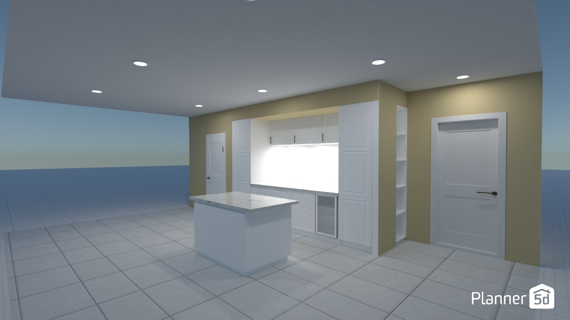 Kitchen #34275270 by Barry