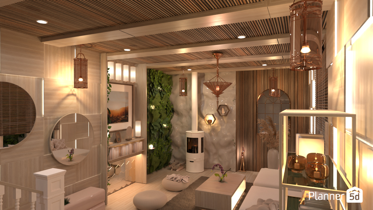 Luxurious Family Room #19672148 by Linds_leisure