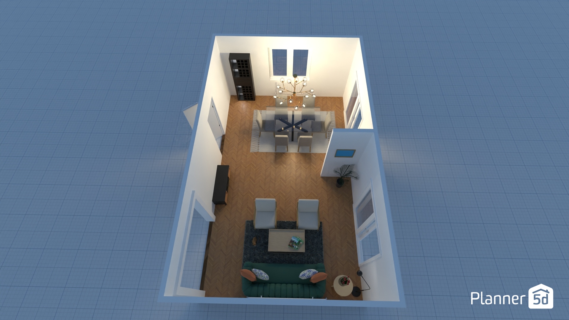 Living comedor #23432759 by Lucia