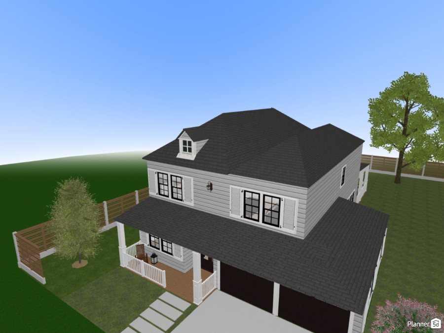 Two-story house #23365962 by User 158489510