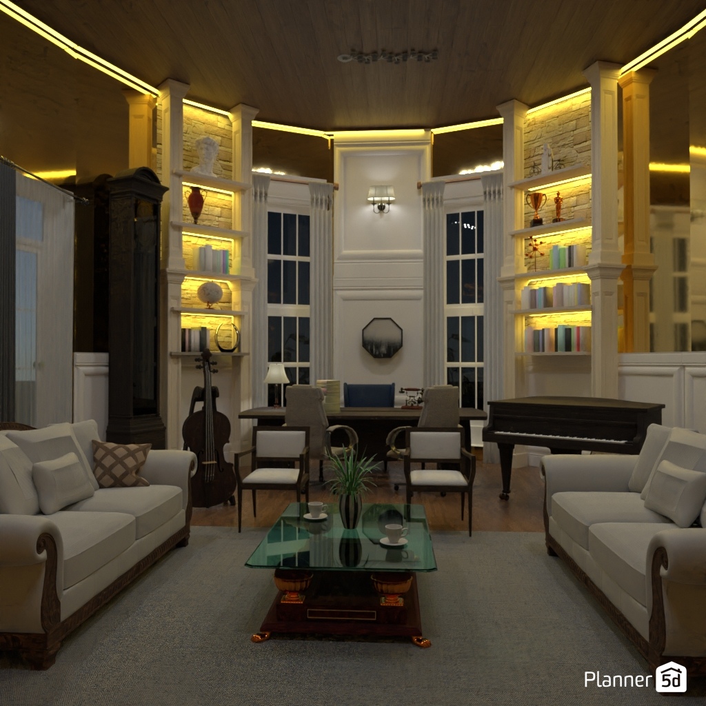 Oval room #22734254 by Editors Choice