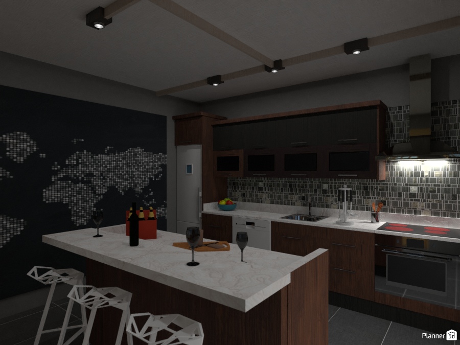 Cocina Industrial #1236163 by Jessica✅