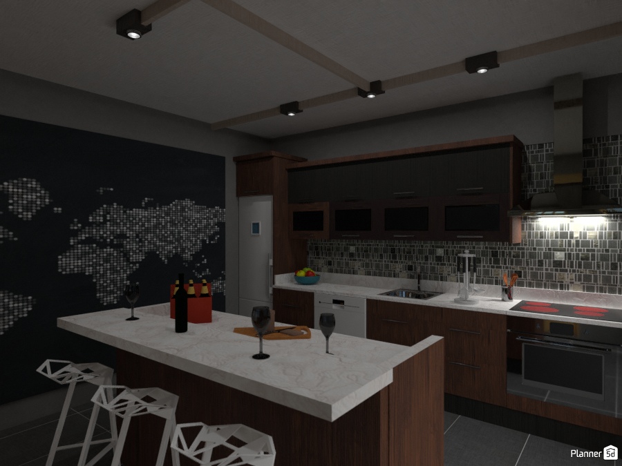 Cocina Industrial 1236163 by Jessica✅ image