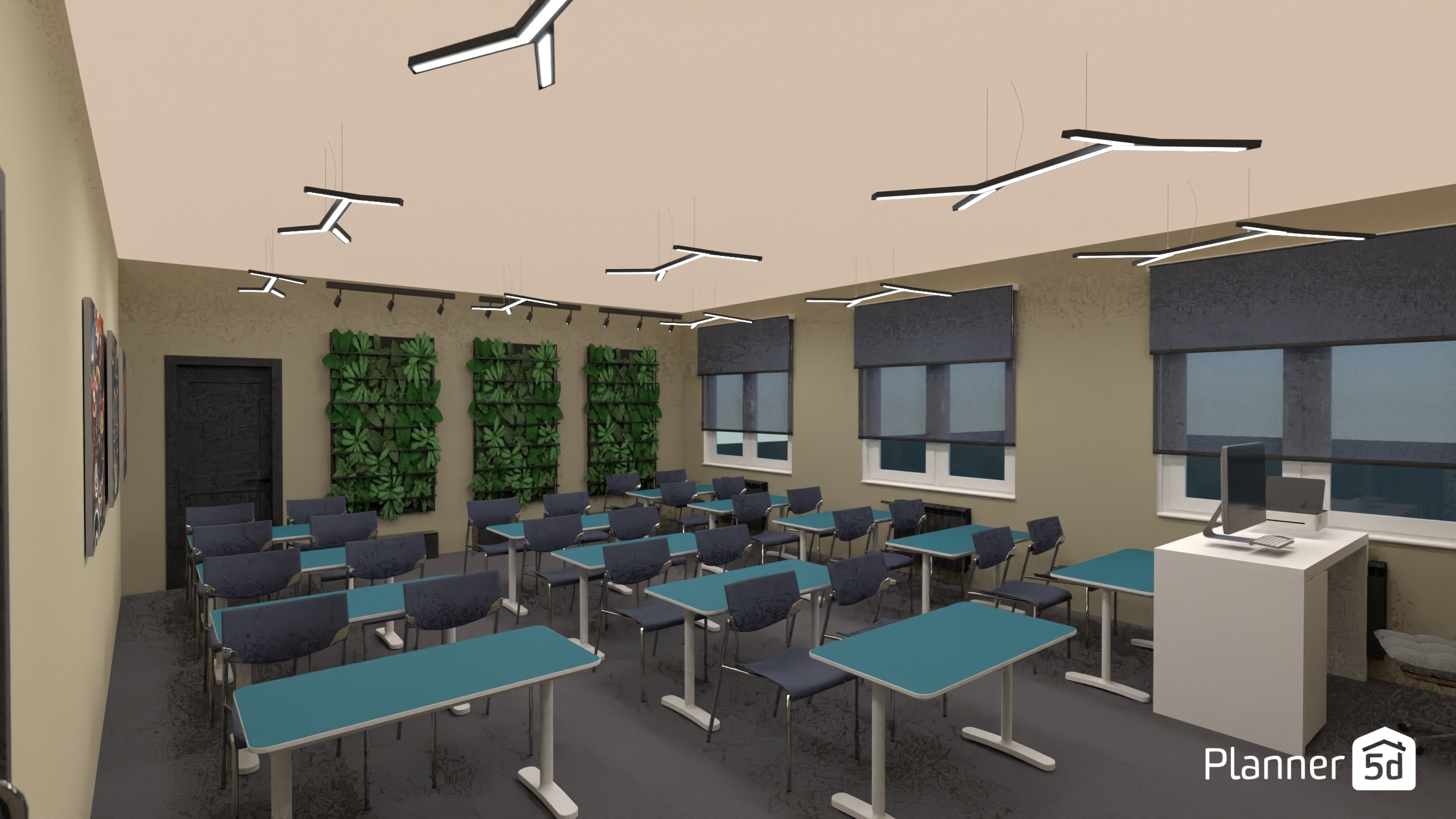 Кабинет биологии #23497886 by User 39175126