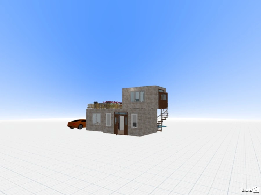 Loft home #3057764 by User 47095386