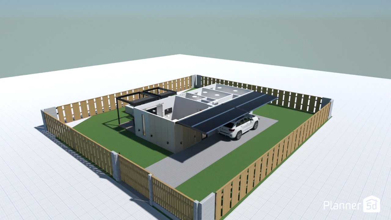 casa 60 m2 #25891380 by Santiago Gil