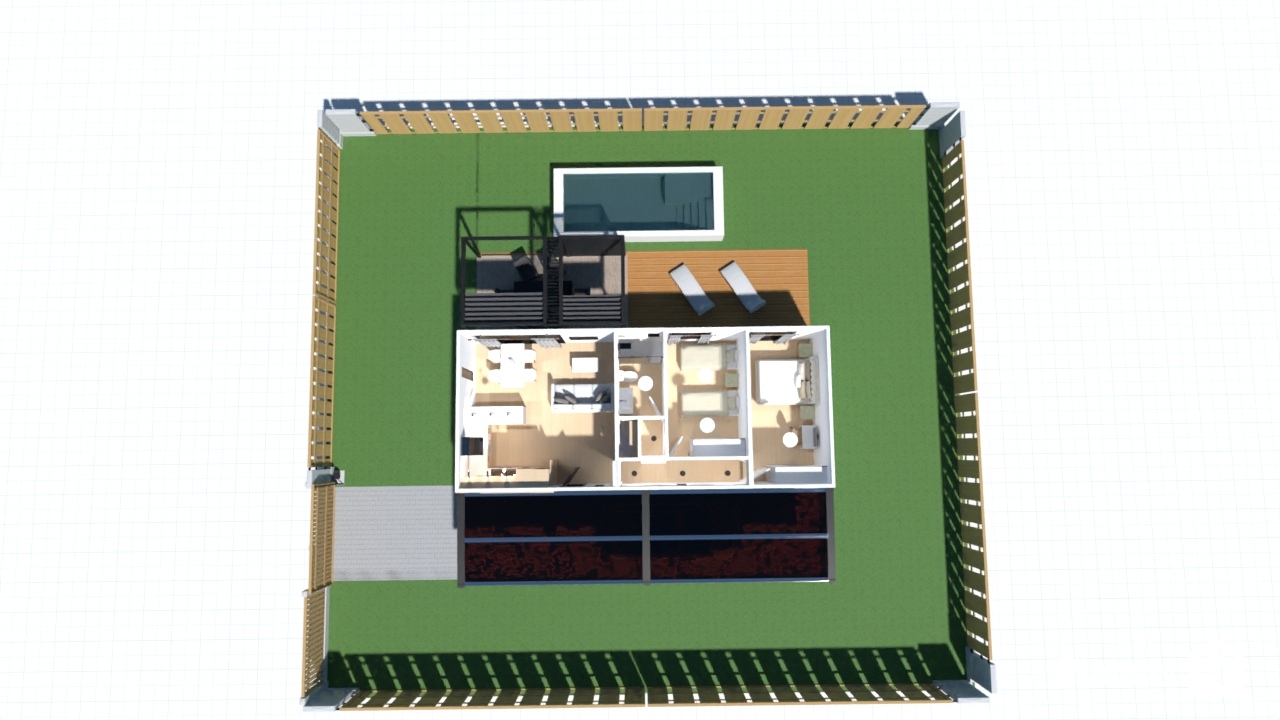 casa 60 m2 #25891436 by Santiago Gil