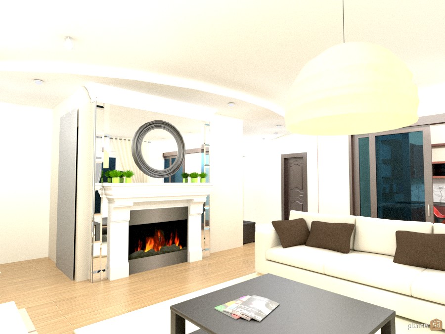 Гостиная #690250 by Татьяна Максимова