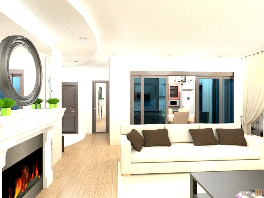 Гостиная #690252 by Татьяна Максимова