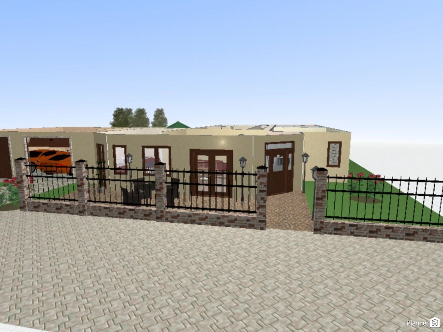 Maison 4 chambres + Garage #65999 by Coralie Carivenc