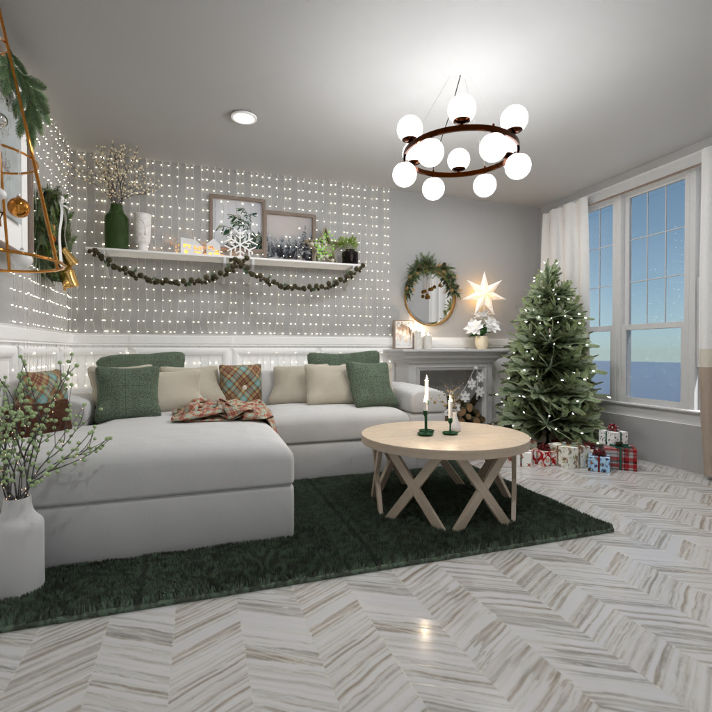 White snow living room #10622020 by Editors Choice