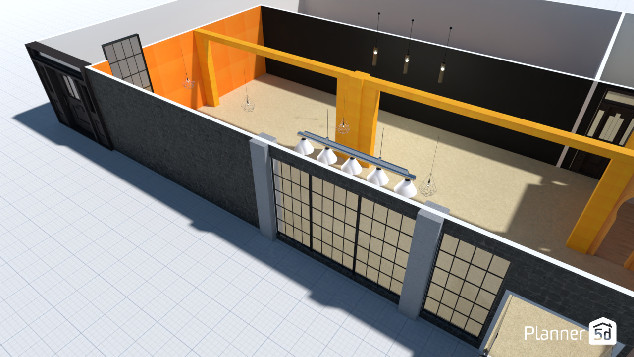 Perspectiva entrada Cocoteros #20458627 by User 118669847