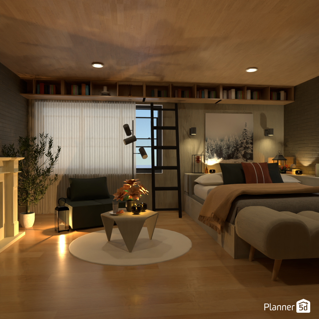 Winter and Fire! #16774891 by Editors Choice