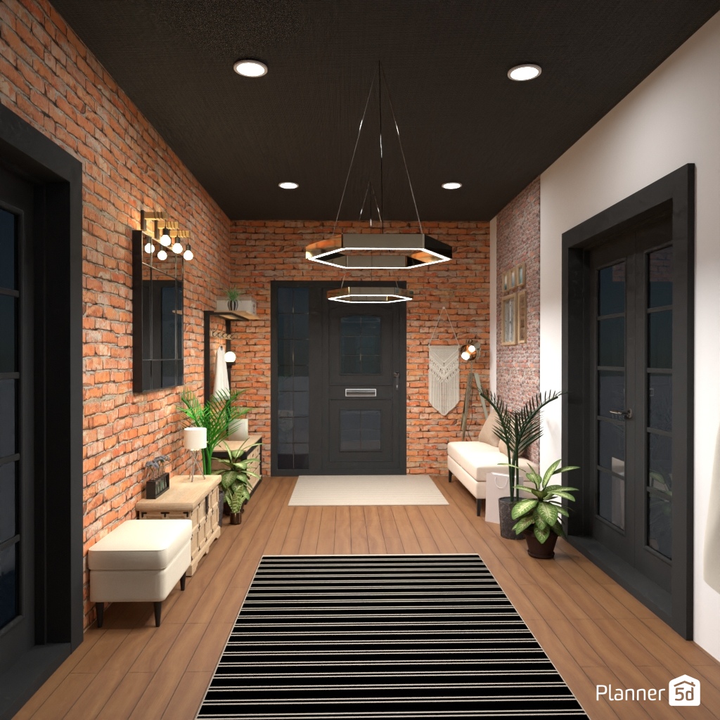 Long Hallway #24316844 by Editors Choice