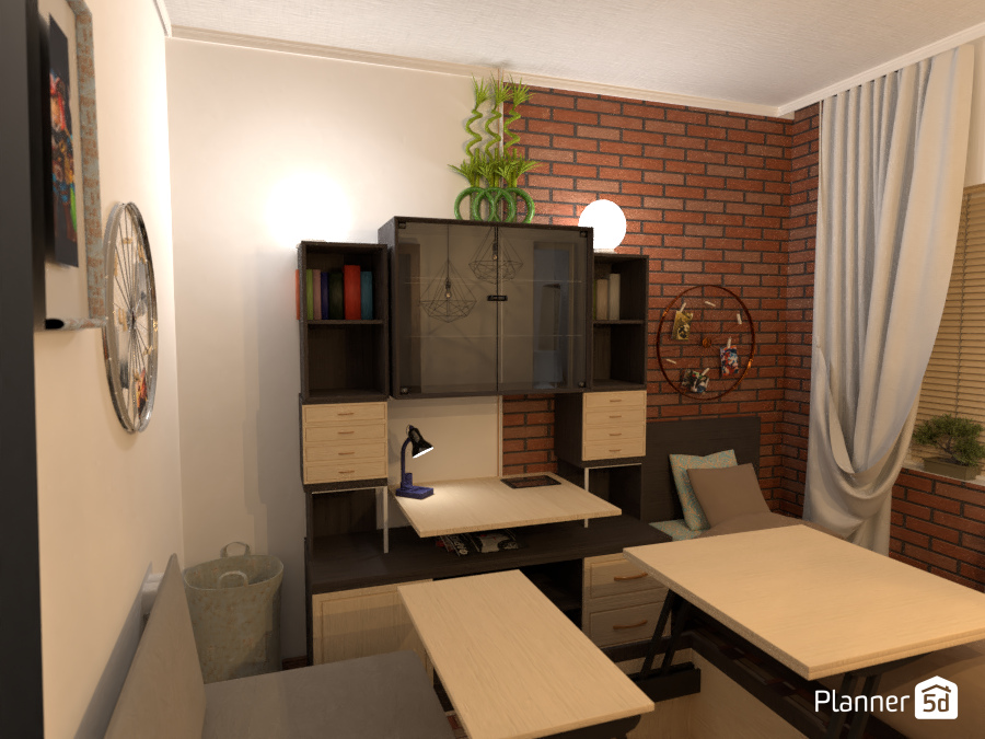 Детская для мальчиков в маленькой квартире #6768870 by Anna Strelyaeva