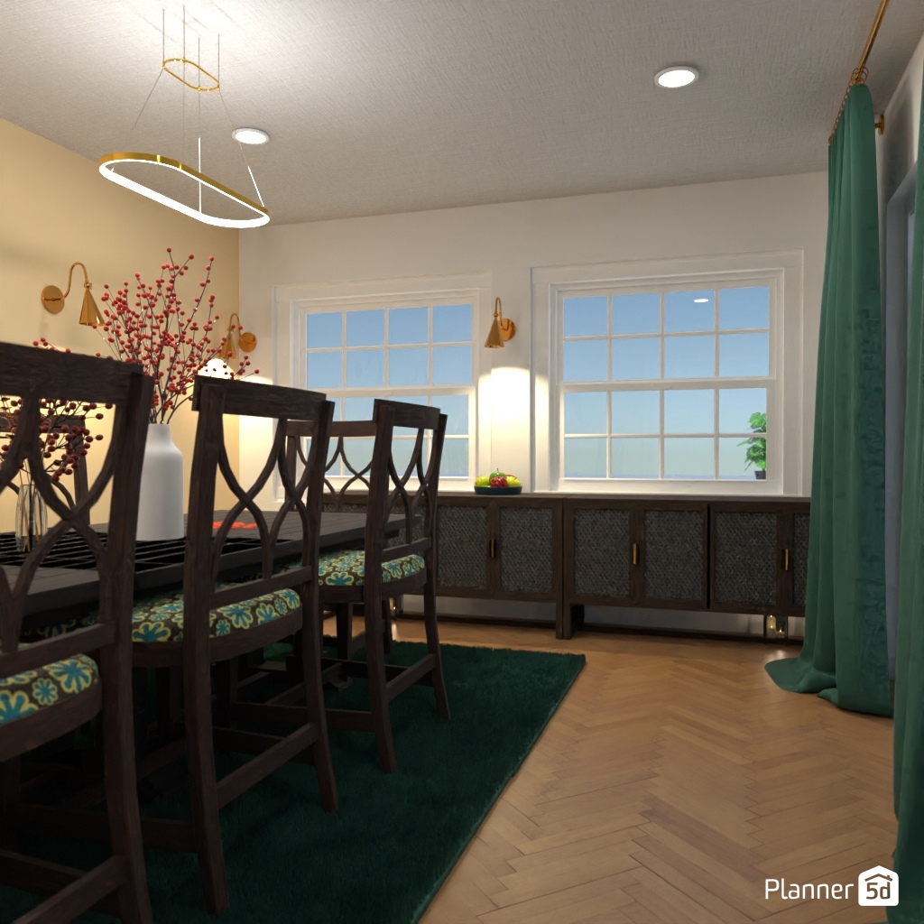 DB: Thanksgiving Day - room shell copy #23406479 by Editors Choice