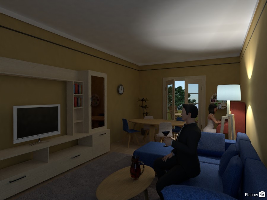 Soggiorno glicini #3390901 by Davide Bochicchio