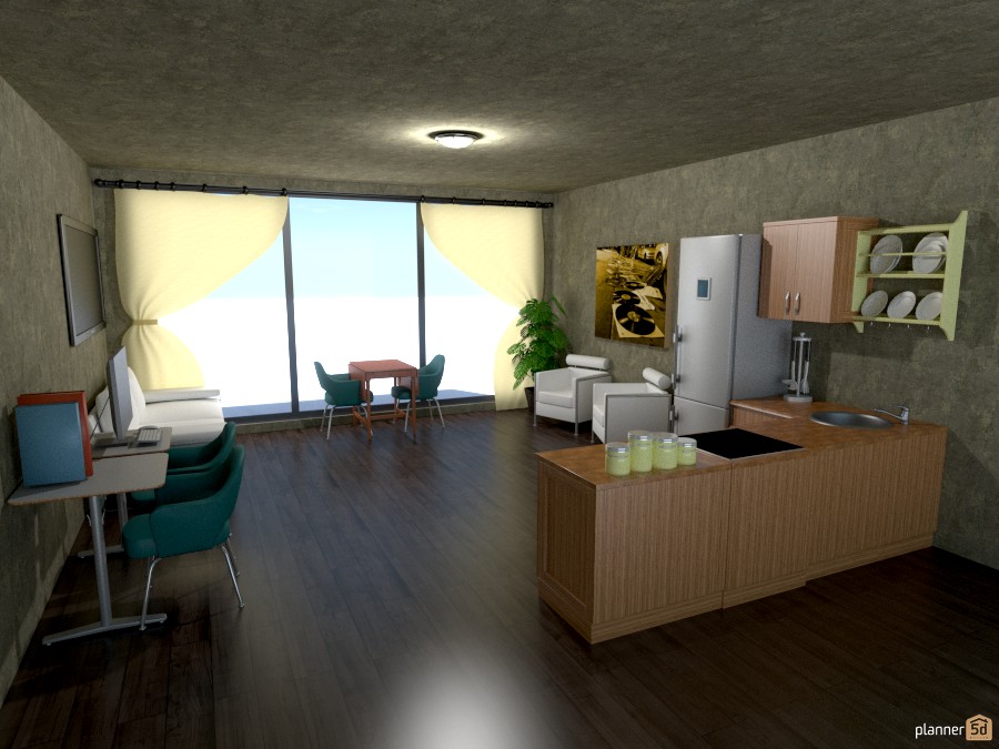 upper story small apartment #818461 by Joy Suiter