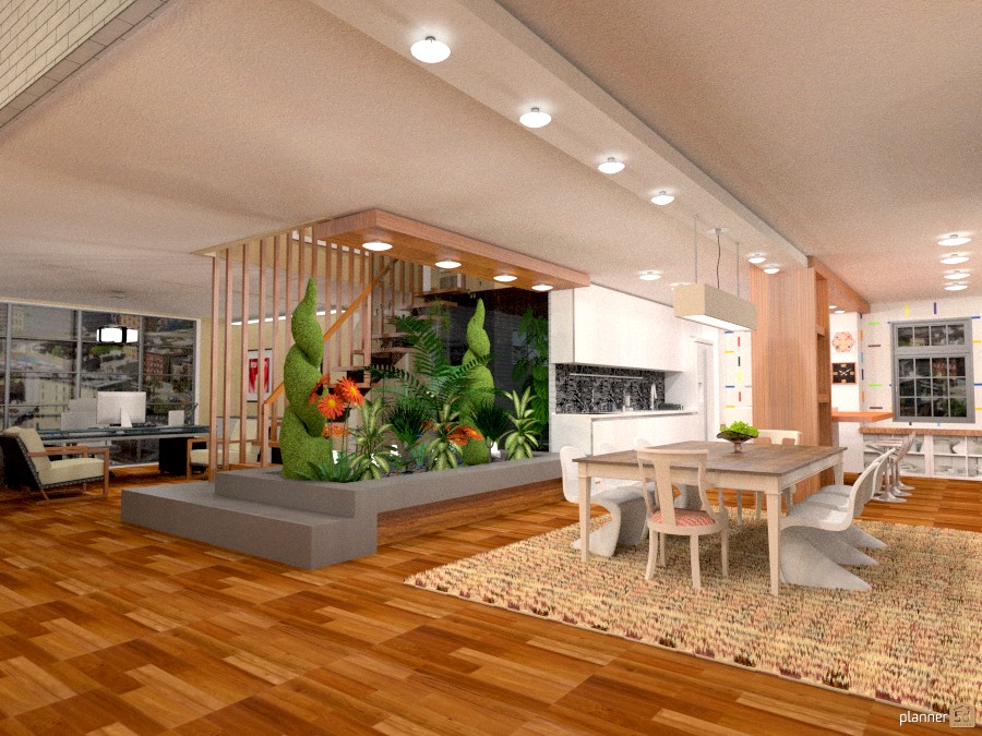 Modern Loft #1019717 by Marina Fragouli/Μαρίνα Φραγκούλη