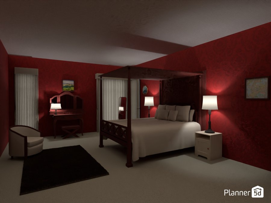 Lady Mary Crawley's bedroom #8165365 by MJ