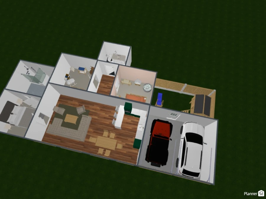 house for darkninja #3035872 by ella!