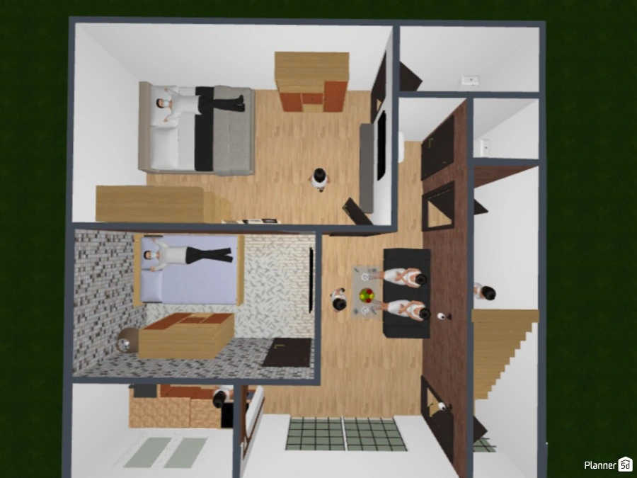 tarun house #128851 by Rohit kumar