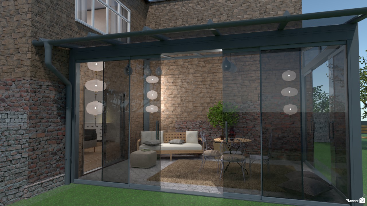 Old brick house - exterior #4079556 by Secondsim