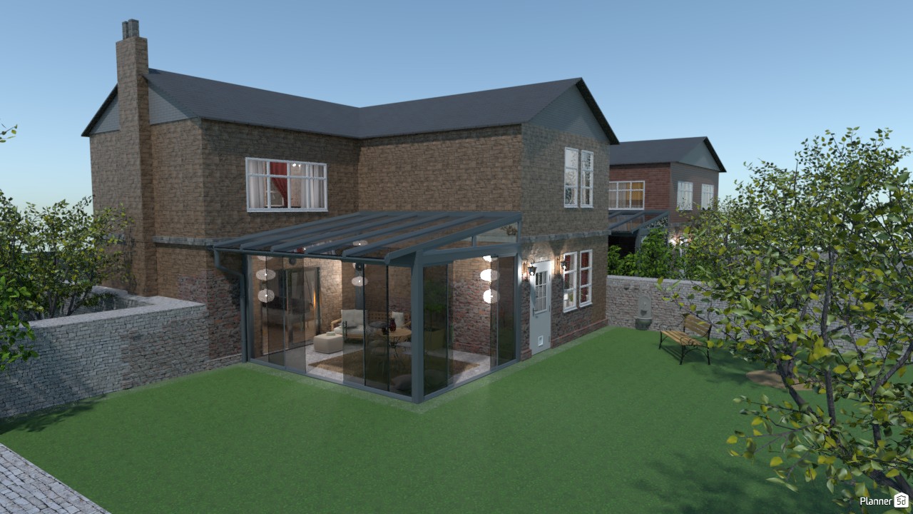 Old brick house - exterior #4082667 by Secondsim