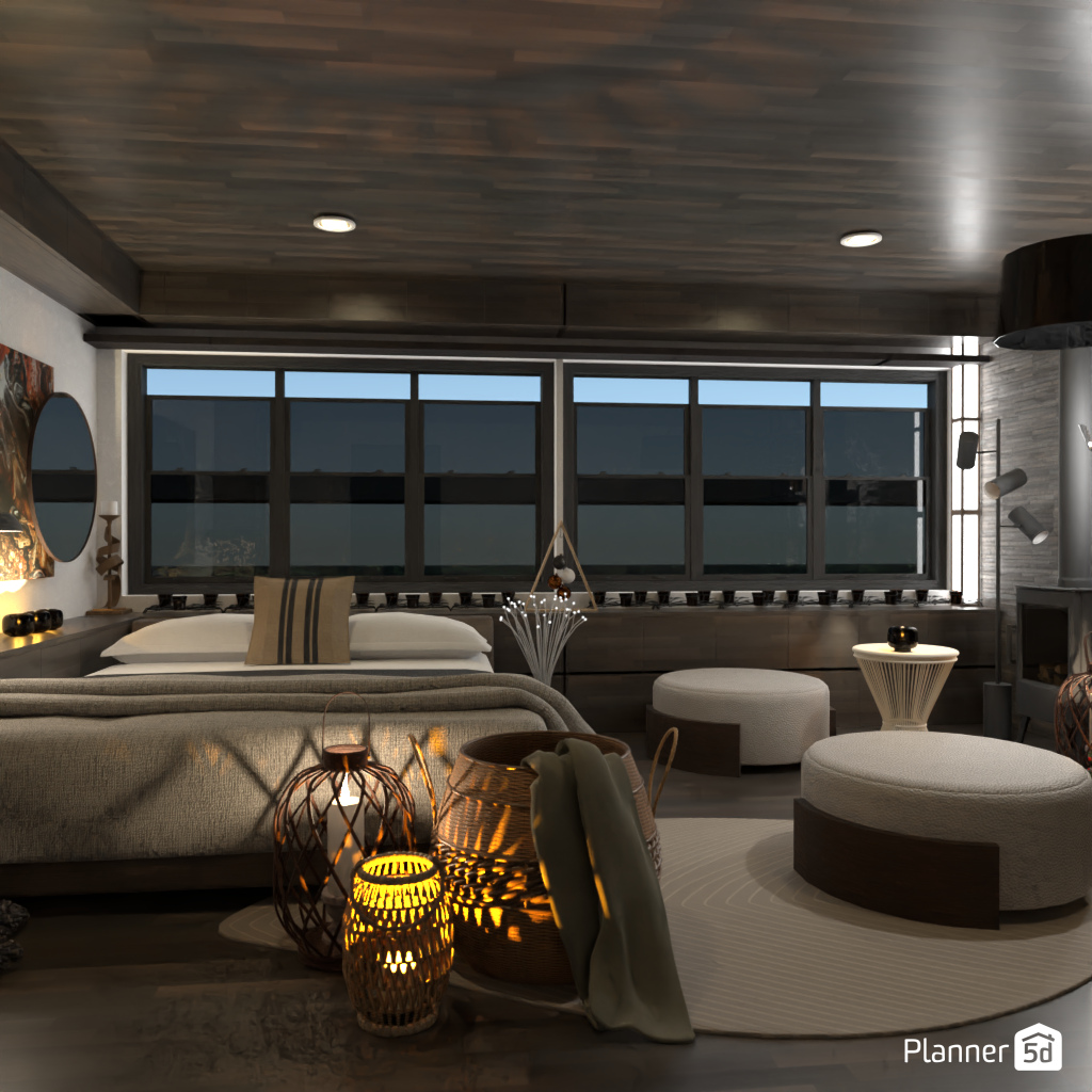 Winter and Fire! #16714059 by Editors Choice