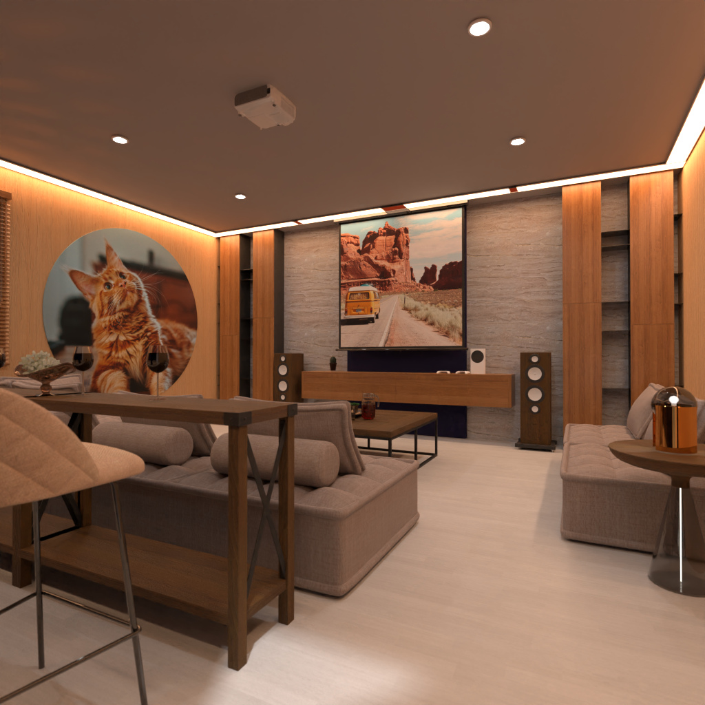 Home Theater #3354048 by Editors Choice