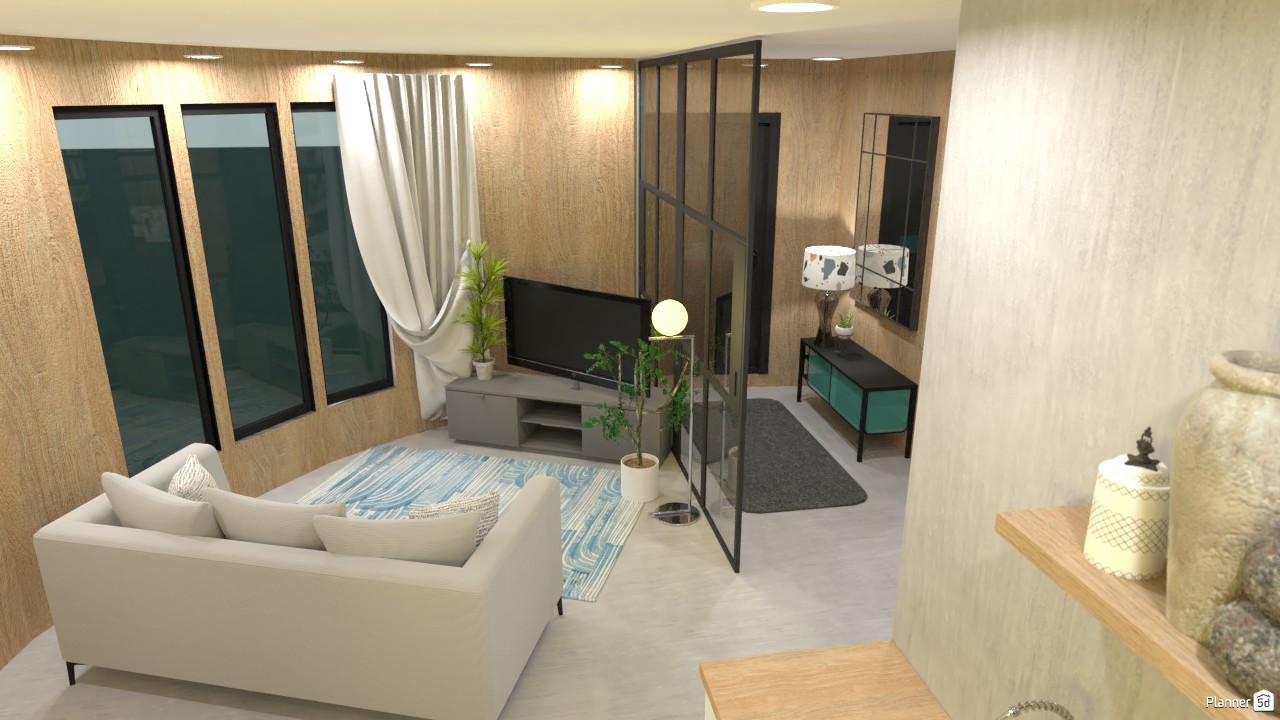 Round House #3753856 by Ana G